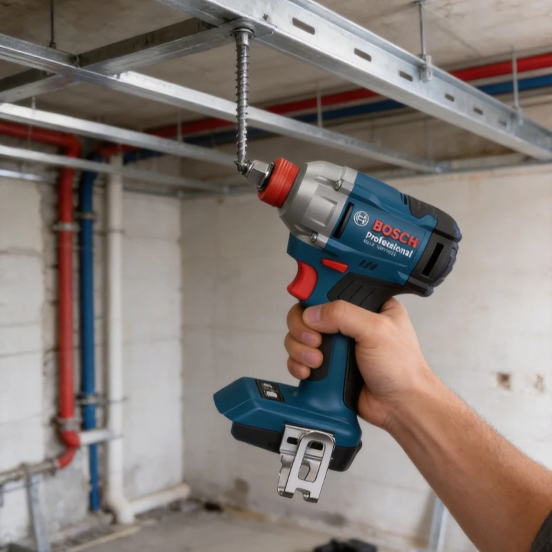 Power Tools Professional - Parafusadeira de Impacto Sem Fio Bosch