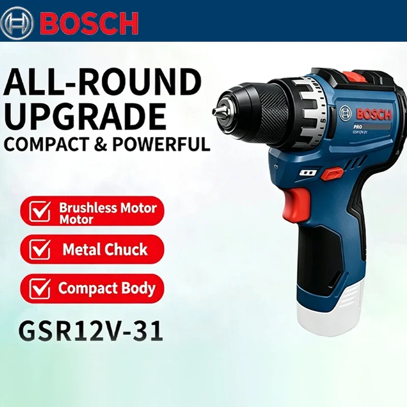 Furadeira Elétrica Sem Escovas - Power Tools Professional avaliação e preço