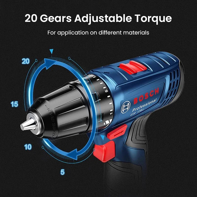 Furadeira Elétrica Bosch GSR12 - Power Tools Professional avaliação e preço