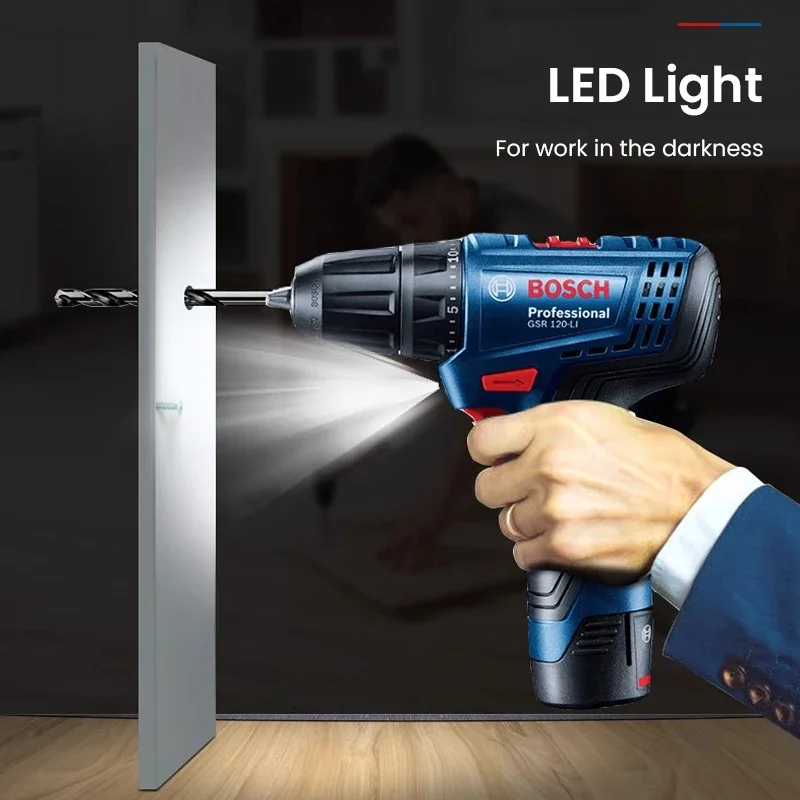 Furadeira Elétrica Bosch GSR12 - Power Tools Professional avaliação e preço