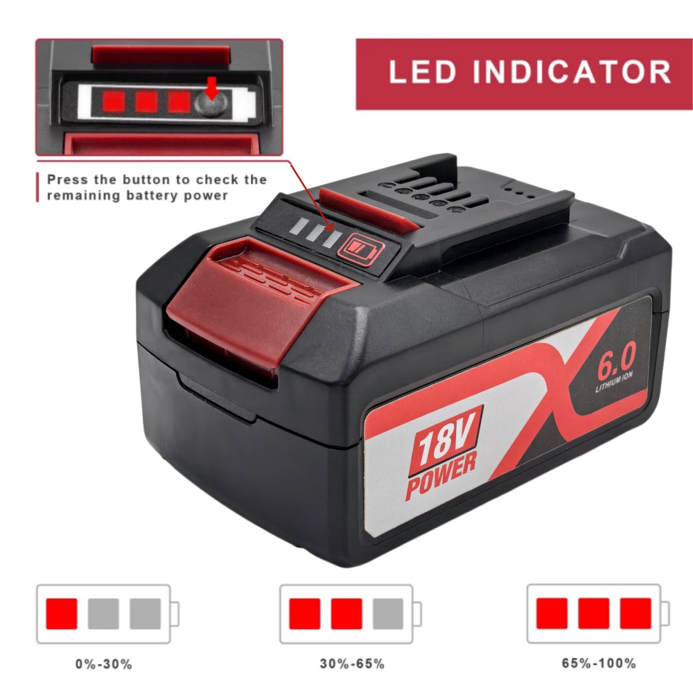 Bateria de Substituição 100% N - Power Xchange Tools avaliação e preço