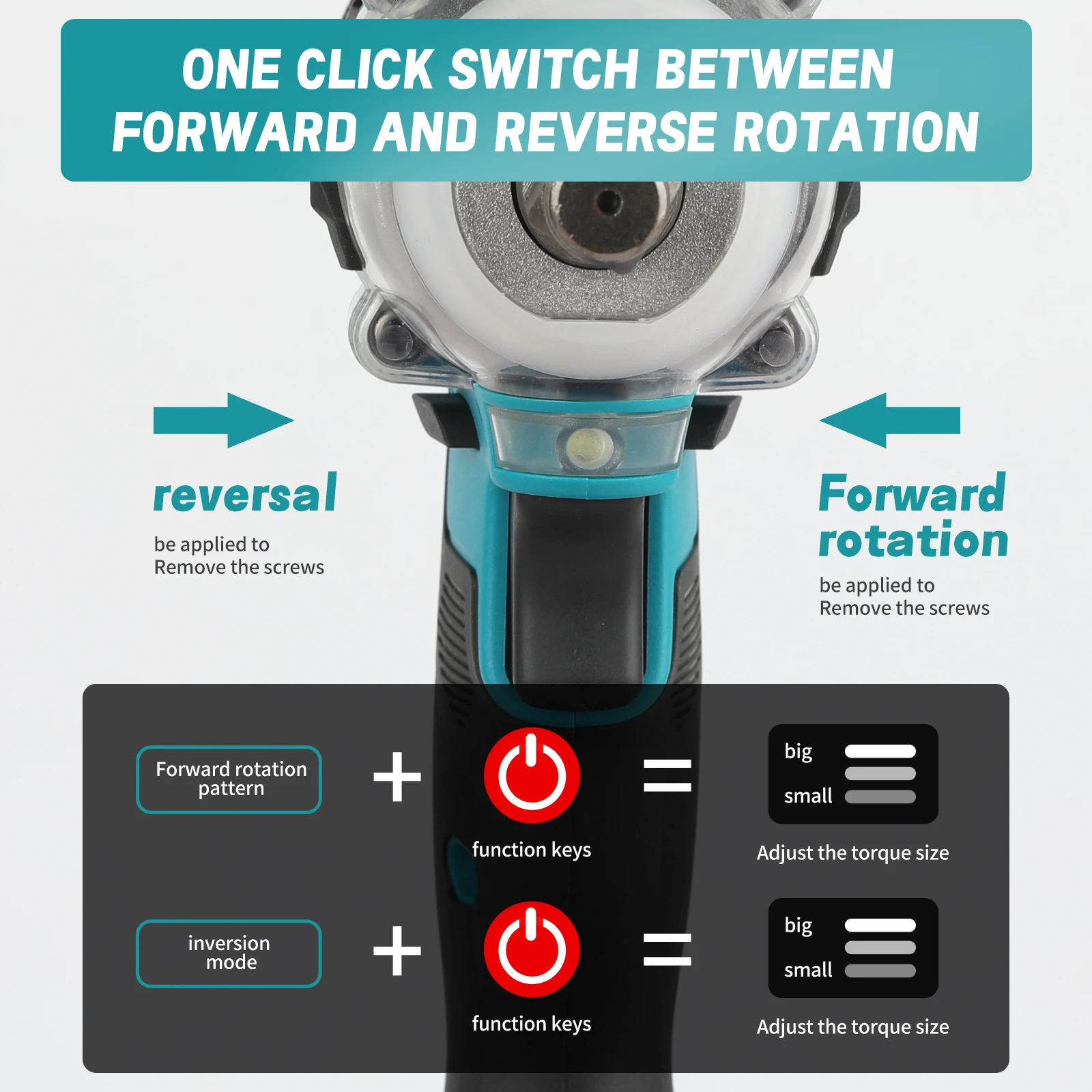 Para a chave de impacto sem es - Makita Drill Dtw300 avaliação e preço