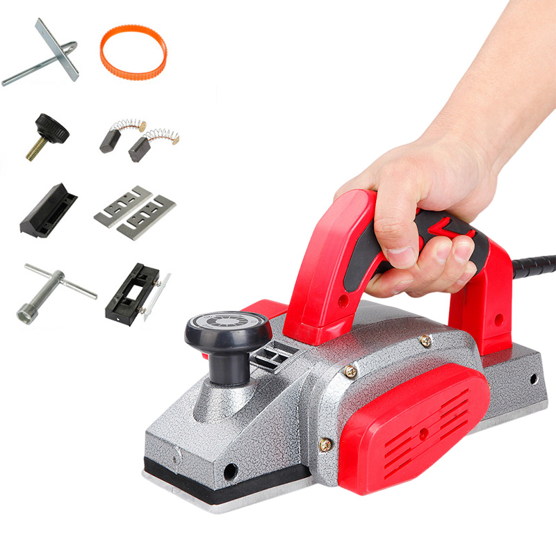 Plaina elétrica potente portát - Planer Handheld Electric avaliação e preço