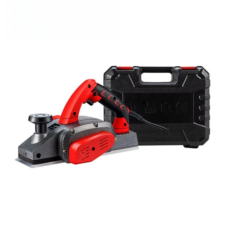 Plaina elétrica potente portát - Planer Handheld Electric avaliação e preço