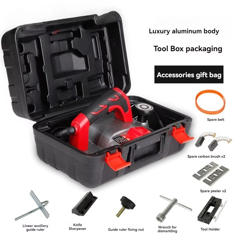 Plaina elétrica potente portát - Planer Handheld Electric avaliação e preço