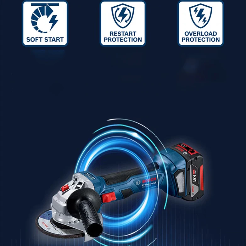 Esmerilhadeira Angular Sem Fio - Power Tools Professional avaliação e preço